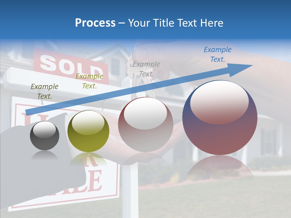 Adult Finger Senior PowerPoint Template