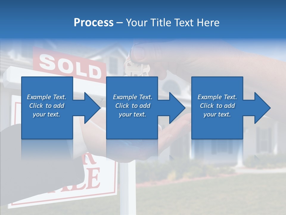 Adult Finger Senior PowerPoint Template