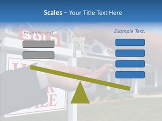 Adult Finger Senior PowerPoint Template