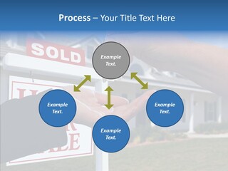 Adult Finger Senior PowerPoint Template