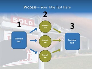 Adult Finger Senior PowerPoint Template