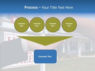 Adult Finger Senior PowerPoint Template