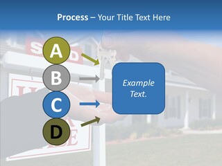 Adult Finger Senior PowerPoint Template