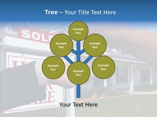 Adult Finger Senior PowerPoint Template