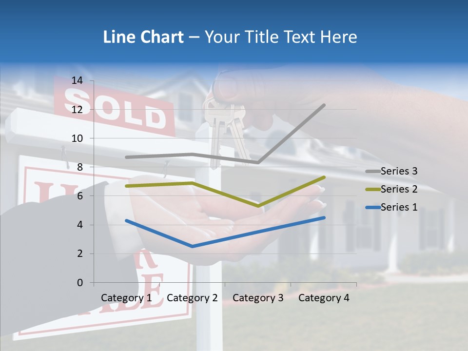 Adult Finger Senior PowerPoint Template