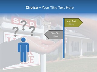 Adult Finger Senior PowerPoint Template