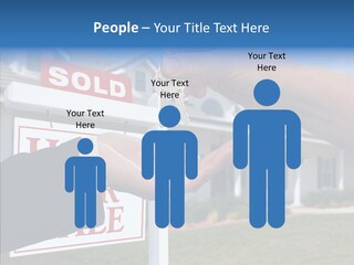 Adult Finger Senior PowerPoint Template