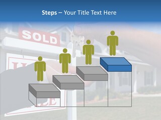 Adult Finger Senior PowerPoint Template