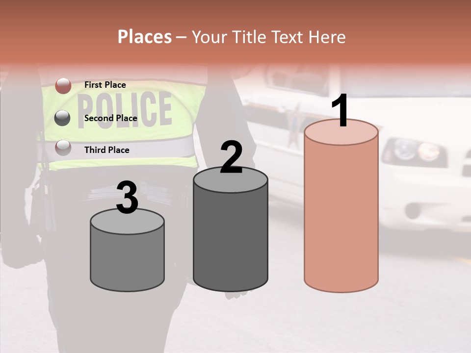 Young Caregiver Hold PowerPoint Template