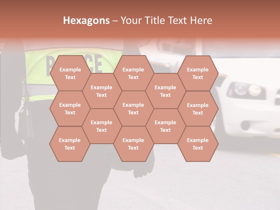 Young Caregiver Hold PowerPoint Template