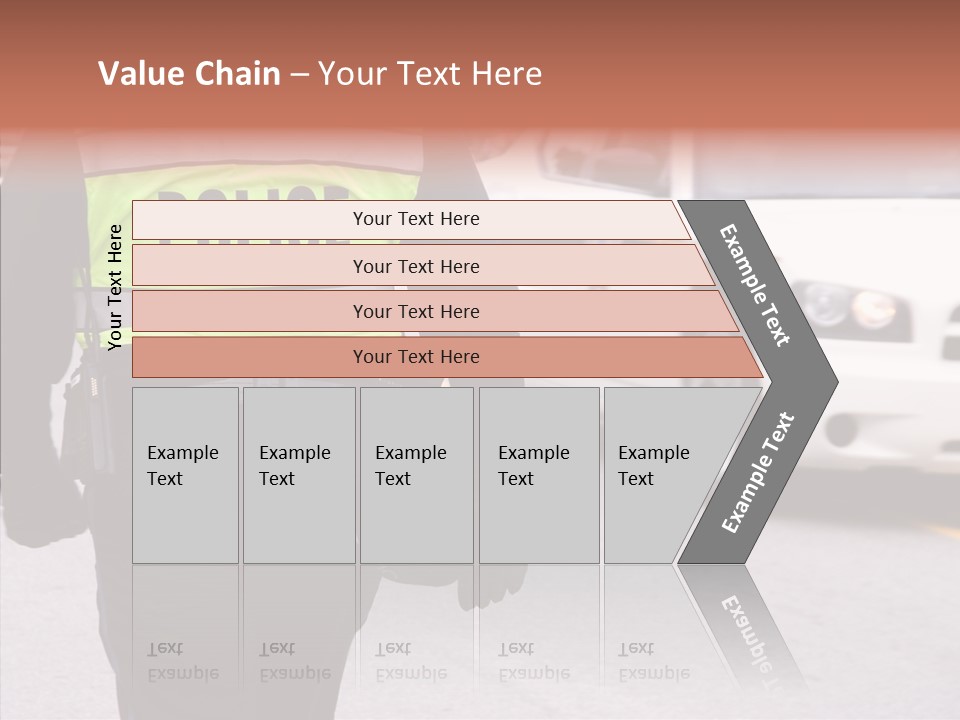 Young Caregiver Hold PowerPoint Template