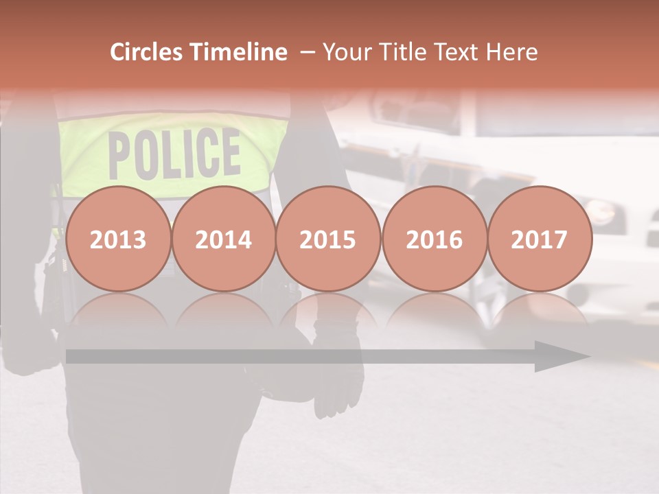 Young Caregiver Hold PowerPoint Template