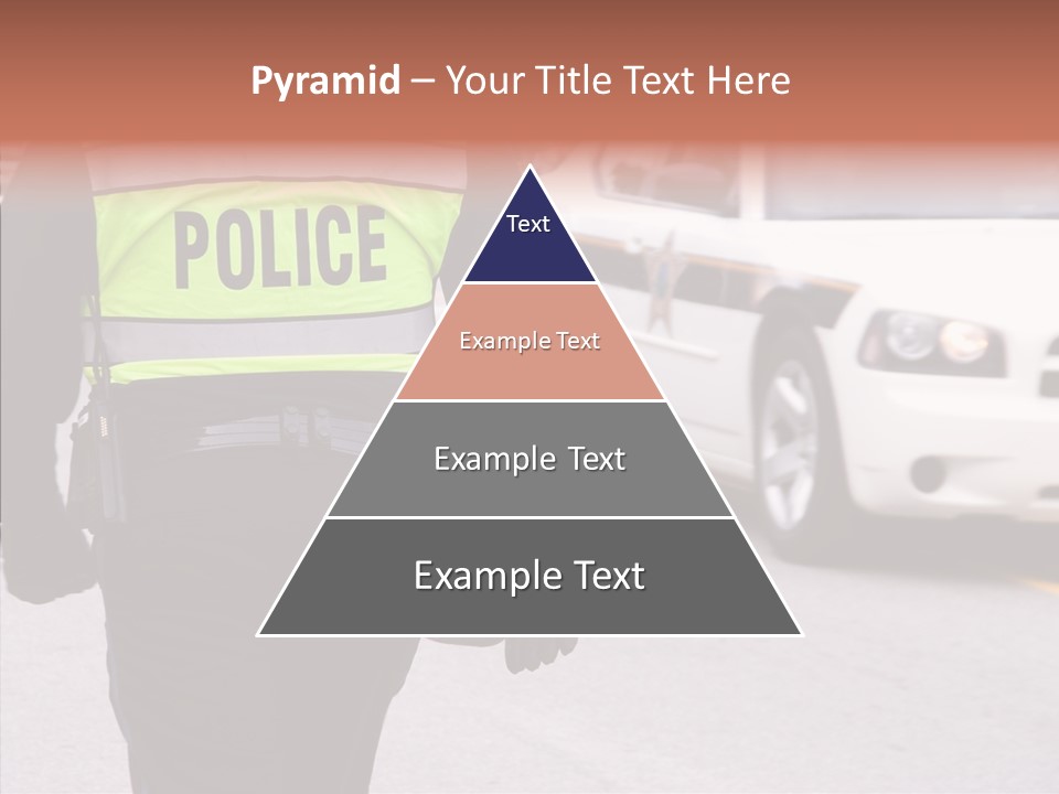 Young Caregiver Hold PowerPoint Template