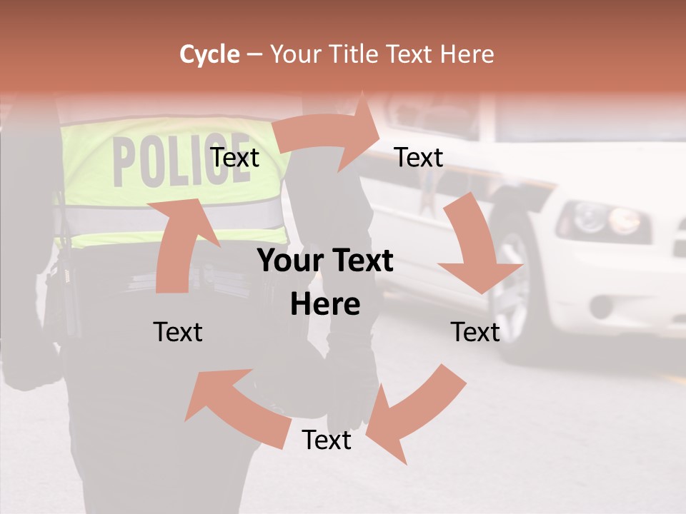 Young Caregiver Hold PowerPoint Template