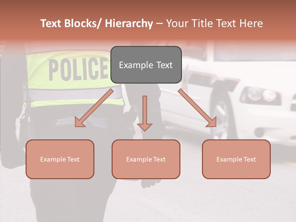 Young Caregiver Hold PowerPoint Template
