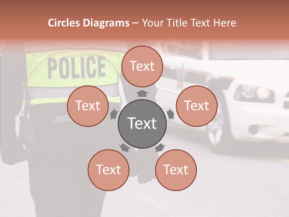 Young Caregiver Hold PowerPoint Template