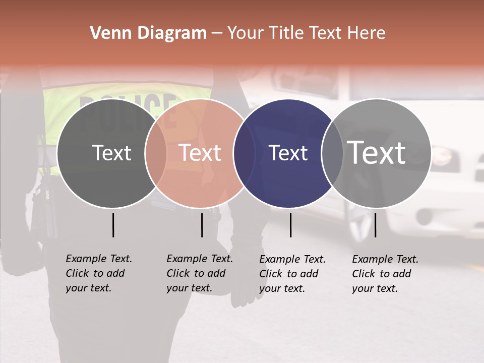 Young Caregiver Hold PowerPoint Template