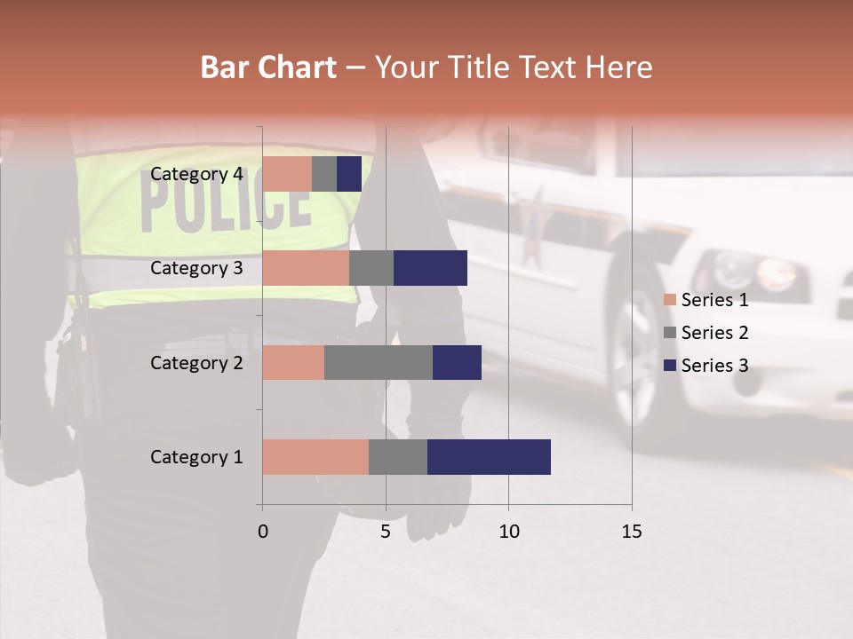 Young Caregiver Hold PowerPoint Template