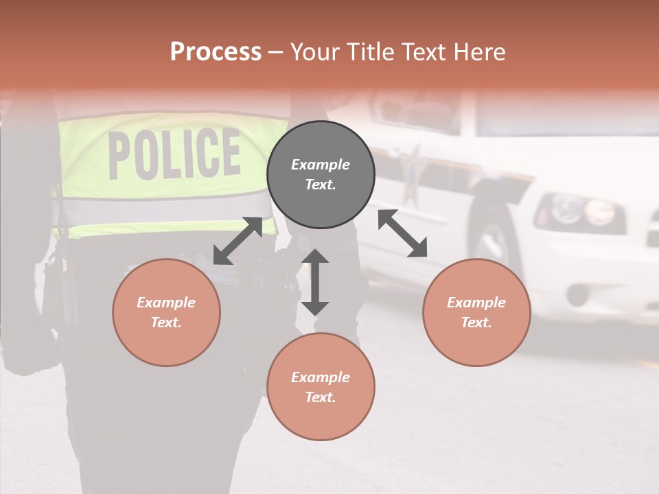 Young Caregiver Hold PowerPoint Template