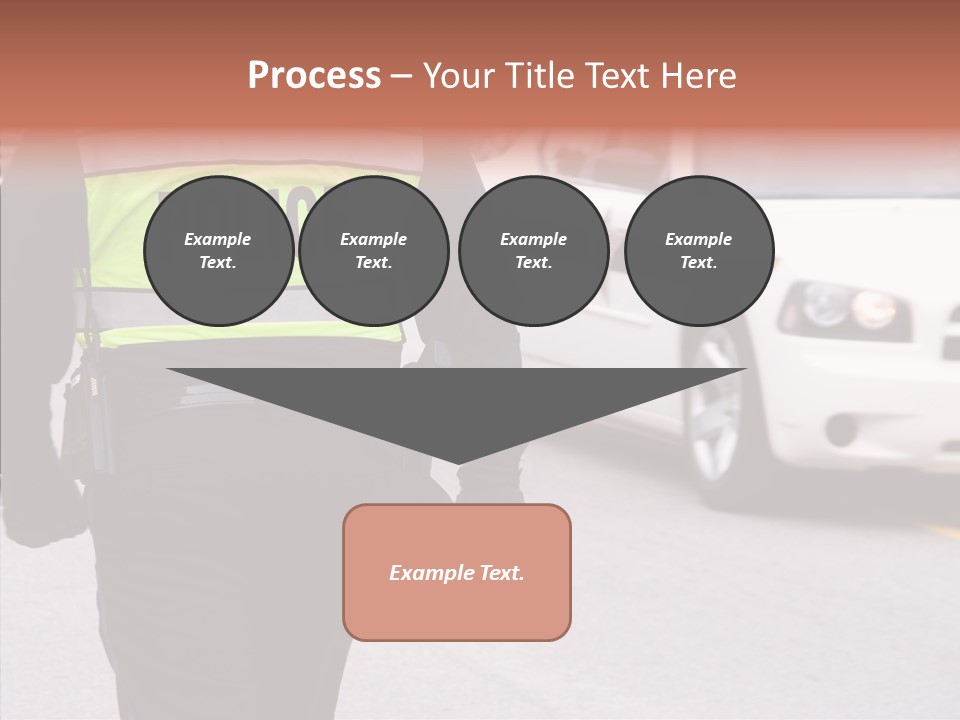 Young Caregiver Hold PowerPoint Template