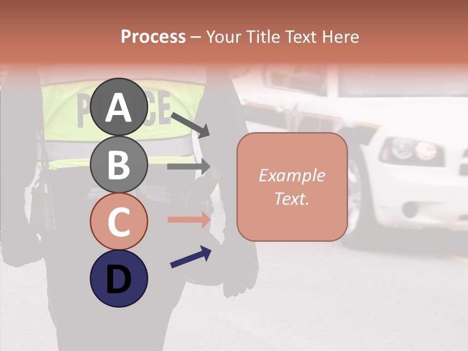Young Caregiver Hold PowerPoint Template