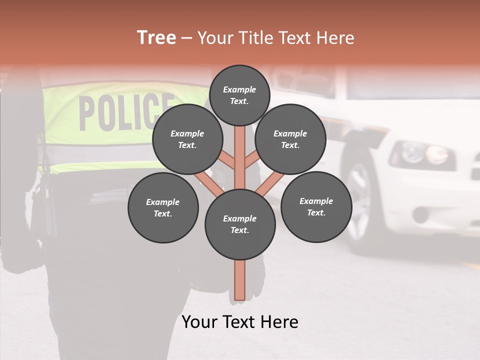 Young Caregiver Hold PowerPoint Template