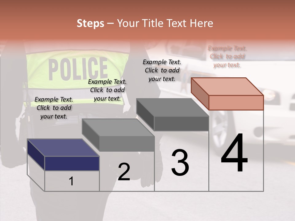 Young Caregiver Hold PowerPoint Template