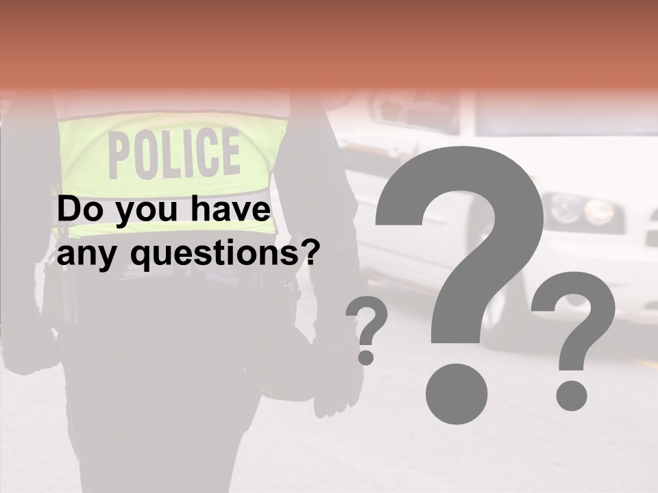 Young Caregiver Hold PowerPoint Template