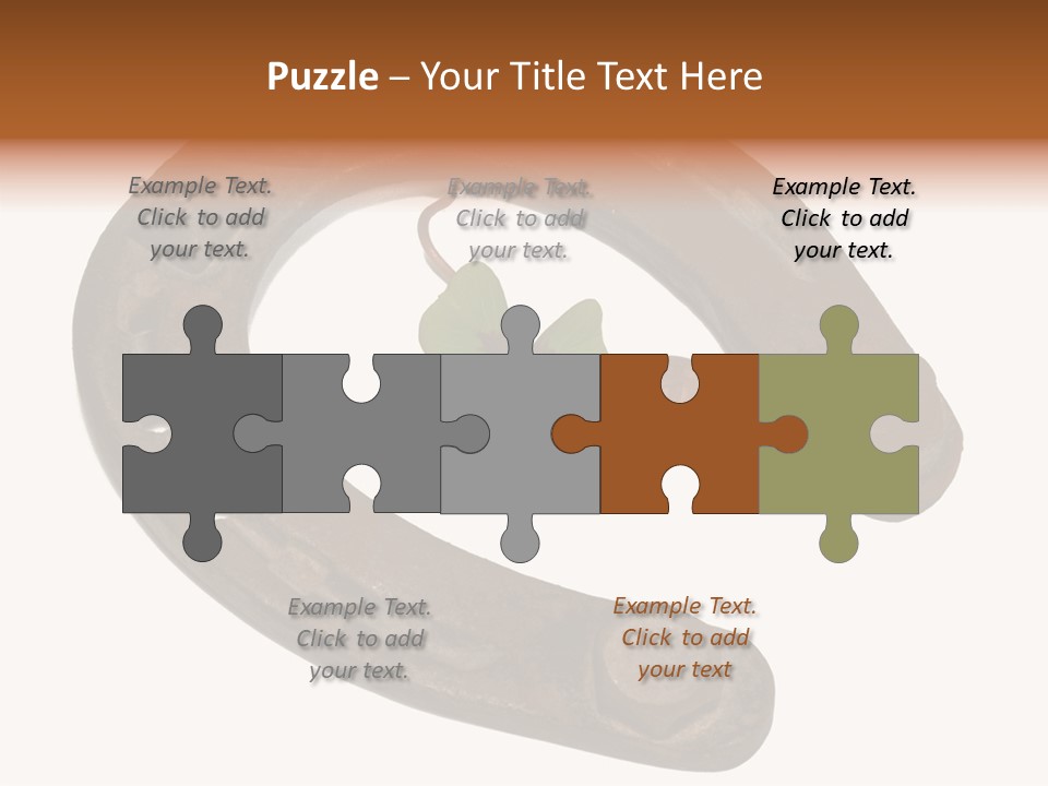 Sharing Elder Assist PowerPoint Template