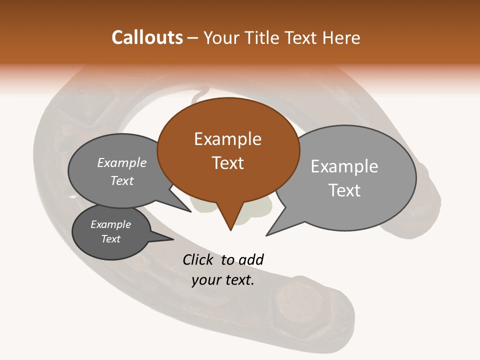 Sharing Elder Assist PowerPoint Template