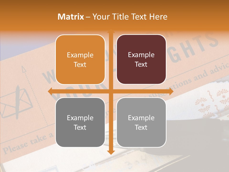 White Human Hold PowerPoint Template