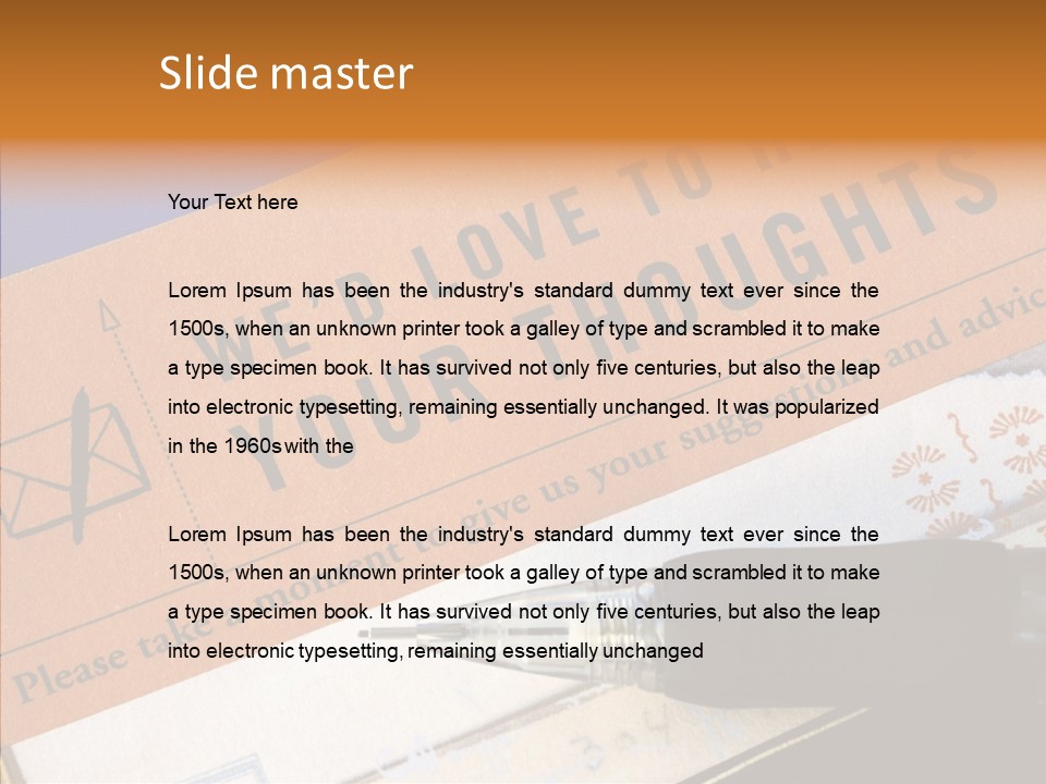 White Human Hold PowerPoint Template