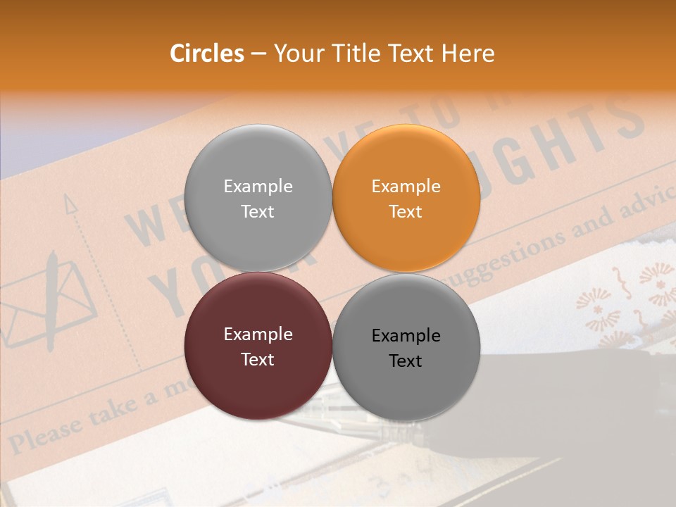 White Human Hold PowerPoint Template