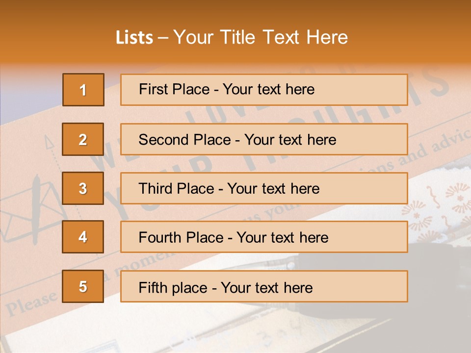 White Human Hold PowerPoint Template