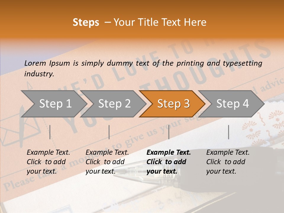 White Human Hold PowerPoint Template