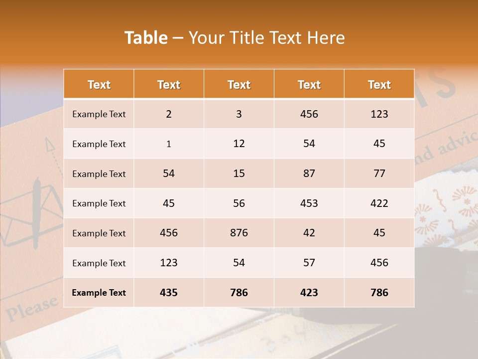 White Human Hold PowerPoint Template