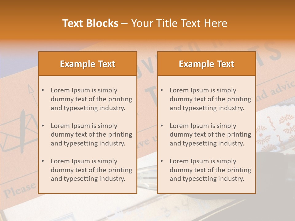 White Human Hold PowerPoint Template