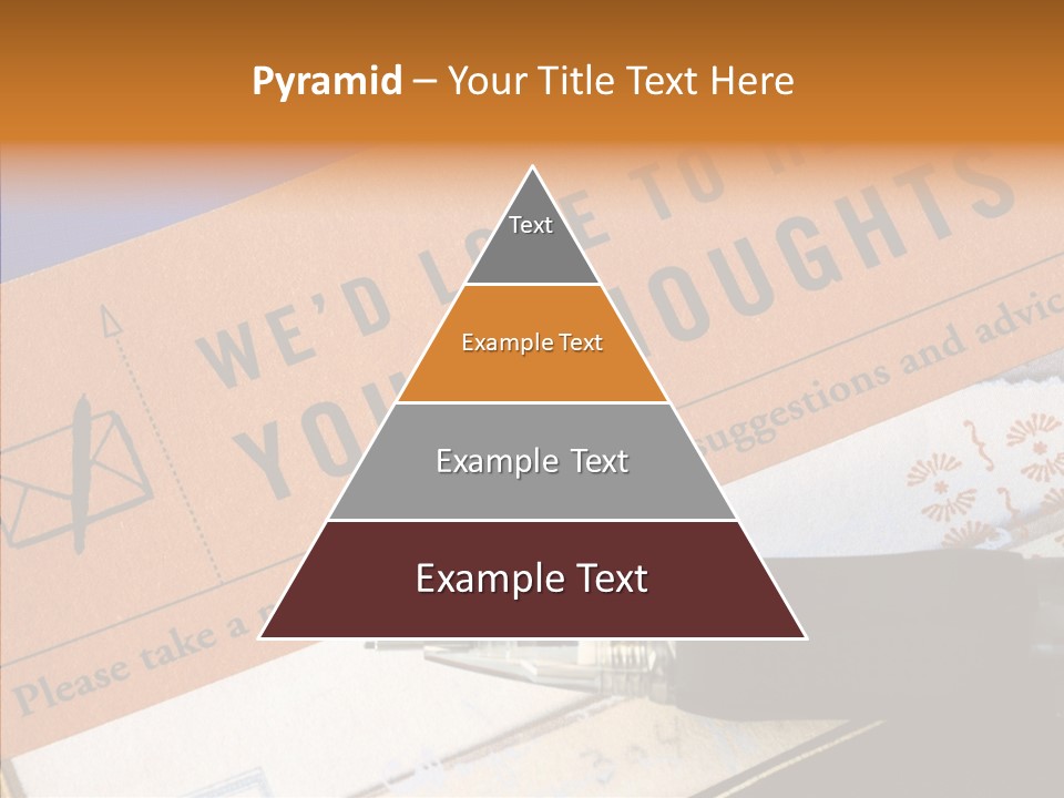 White Human Hold PowerPoint Template