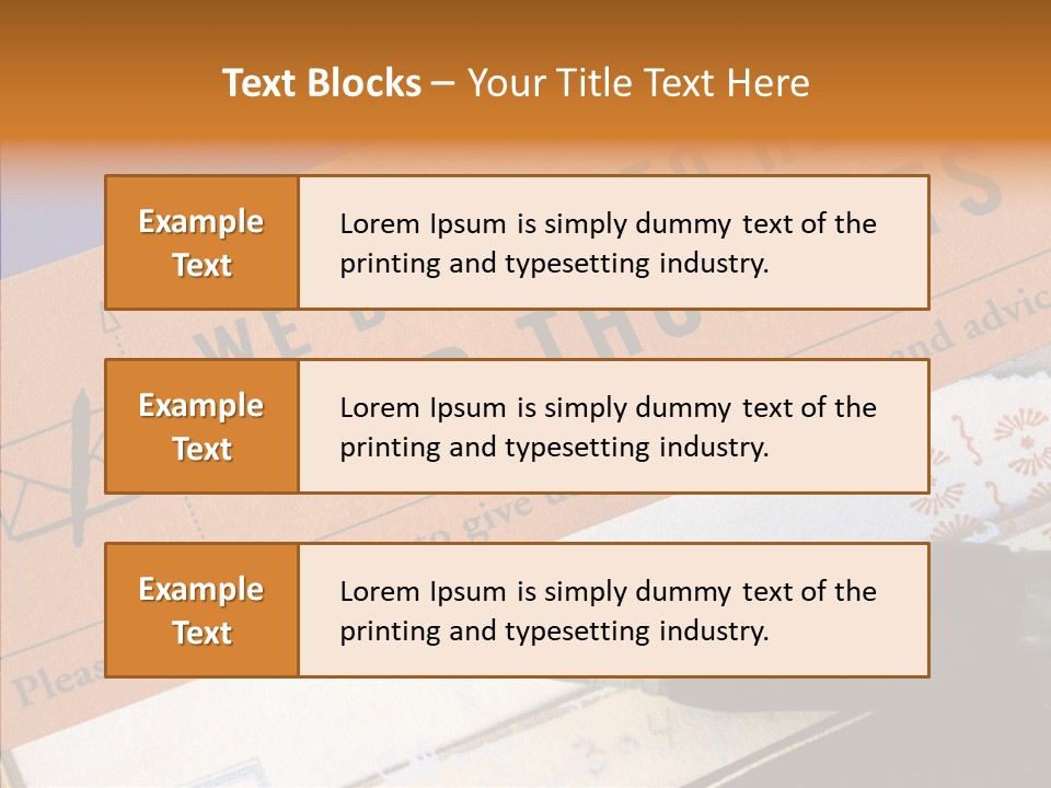 White Human Hold PowerPoint Template