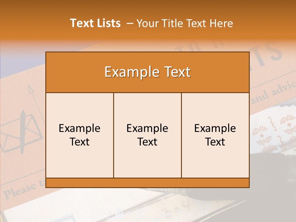 White Human Hold PowerPoint Template
