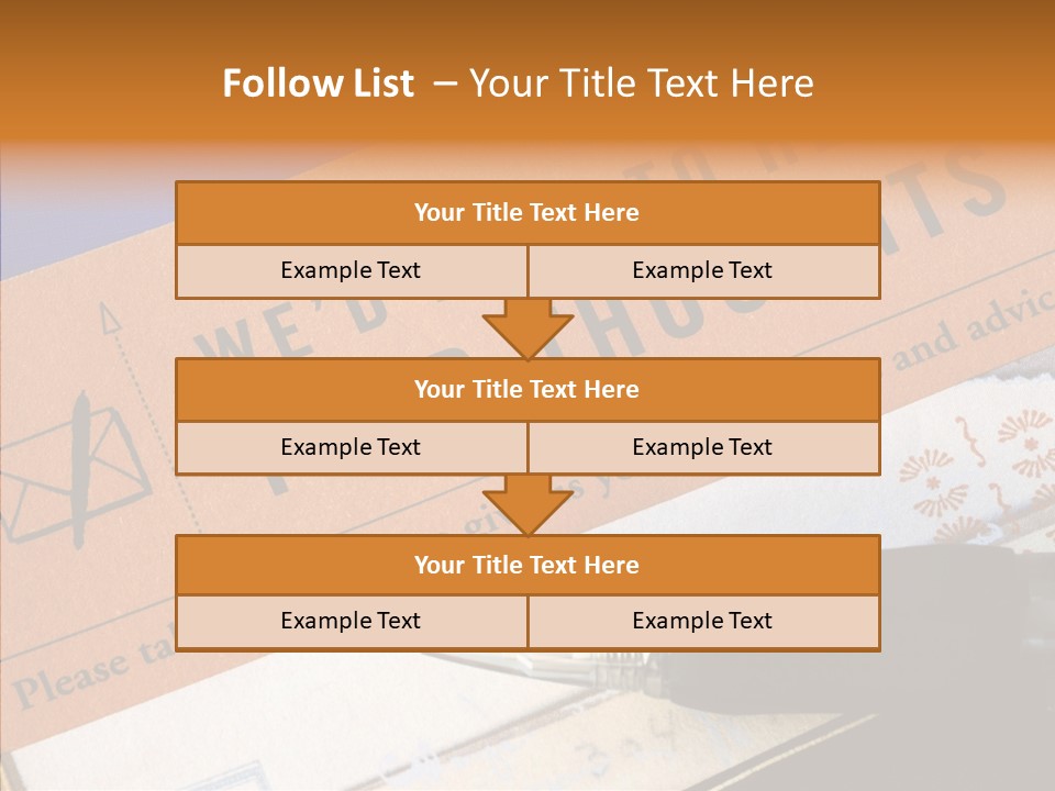 White Human Hold PowerPoint Template