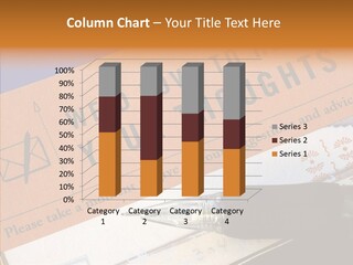 White Human Hold PowerPoint Template