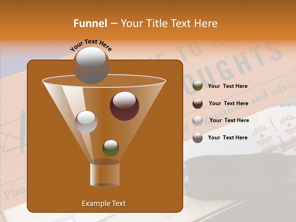 White Human Hold PowerPoint Template