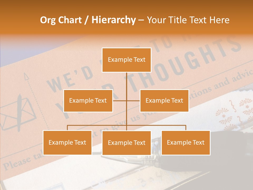 White Human Hold PowerPoint Template