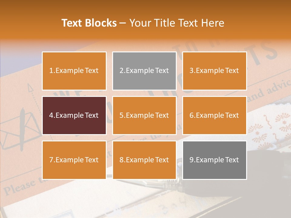White Human Hold PowerPoint Template