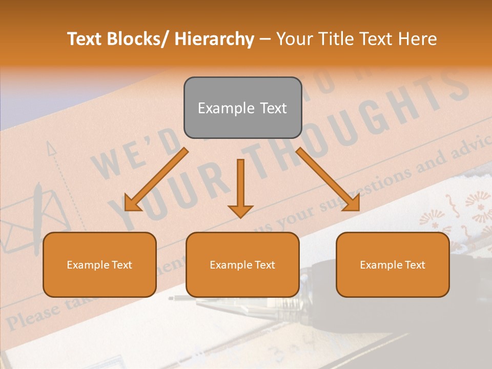 White Human Hold PowerPoint Template