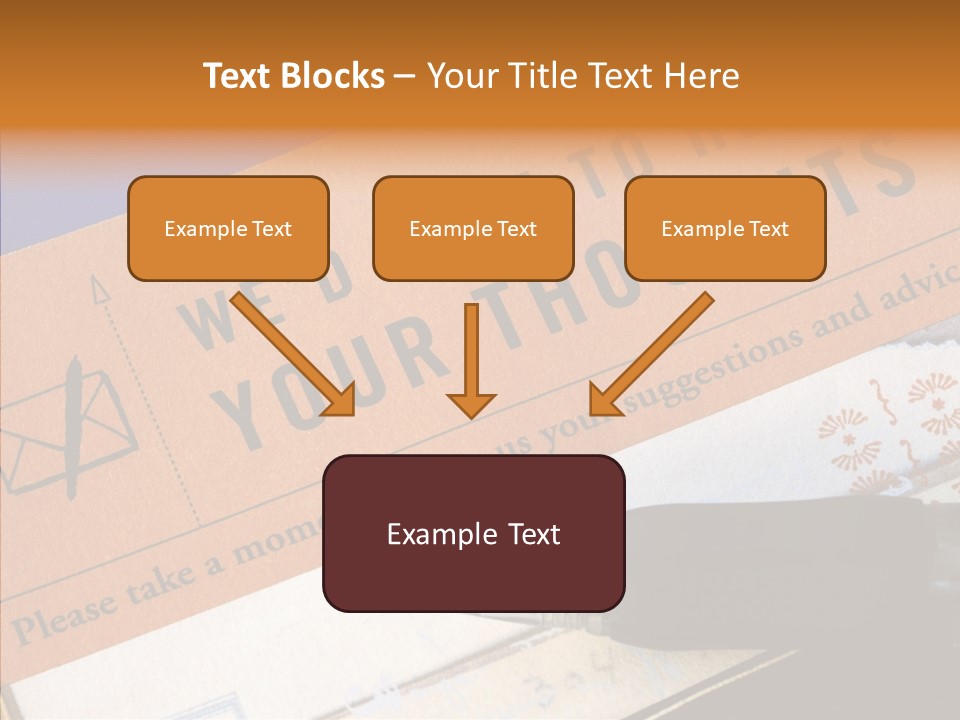 White Human Hold PowerPoint Template