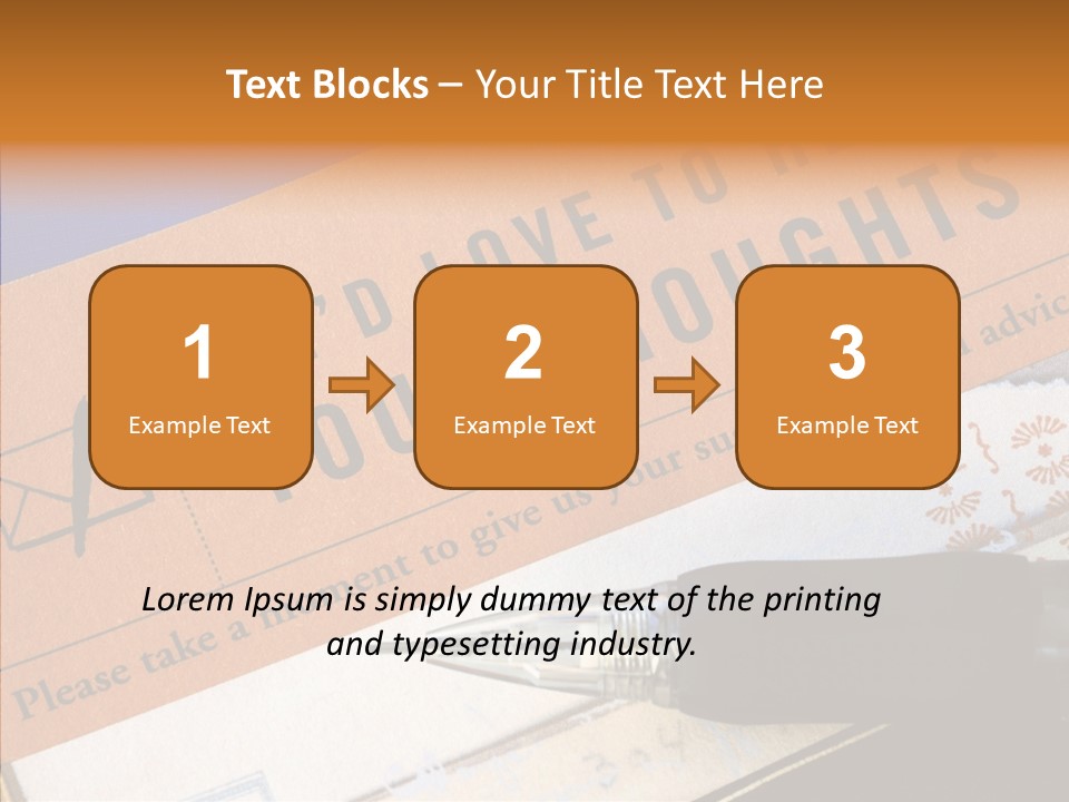 White Human Hold PowerPoint Template