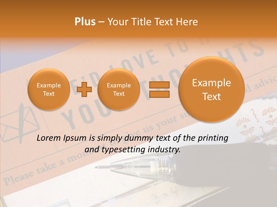 White Human Hold PowerPoint Template