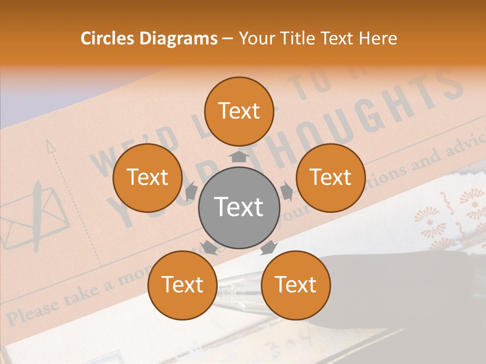 White Human Hold PowerPoint Template